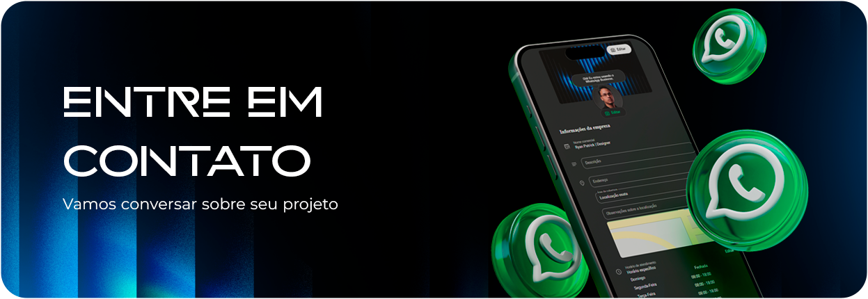 Entre em contato — vamos conversar sobre seu projeto