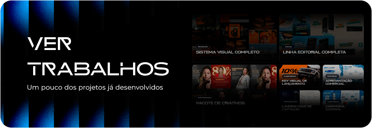 Ver trabalhos — um pouco dos projetos já desenvolvidos
